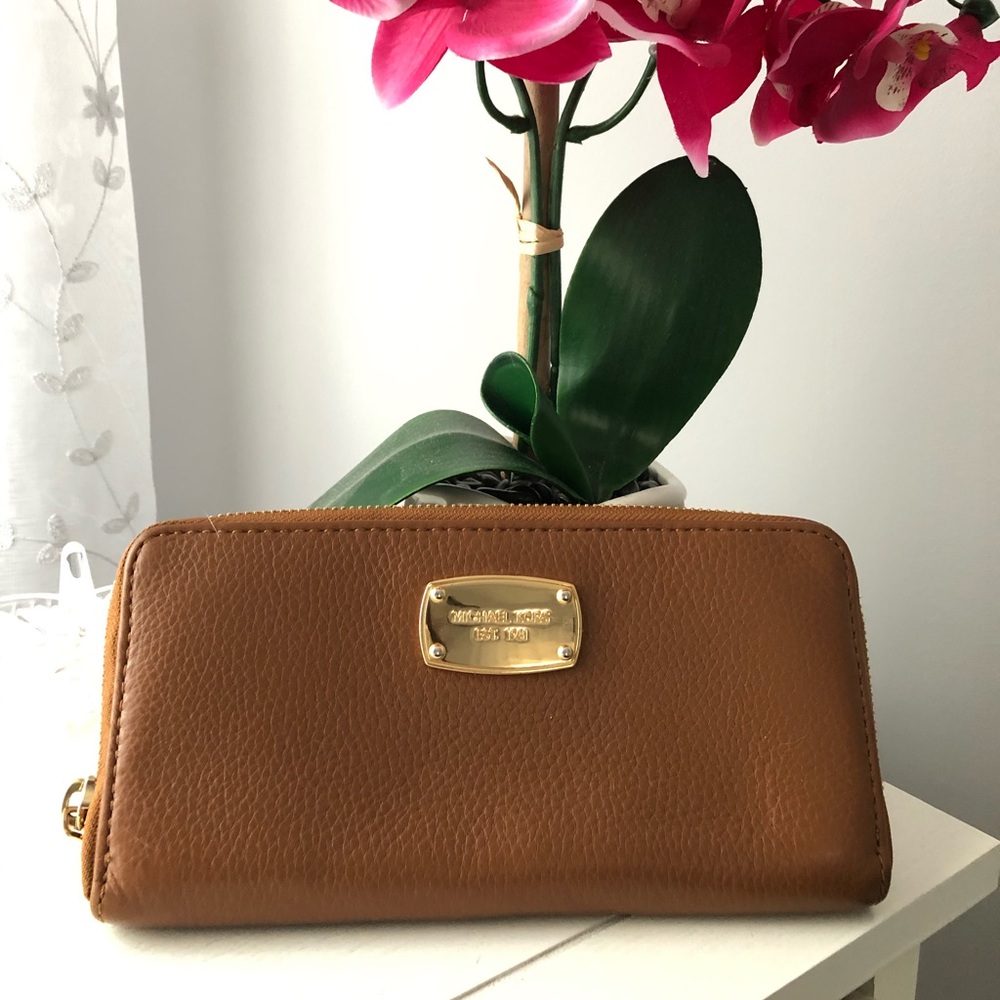 Michael Kors long wallet.